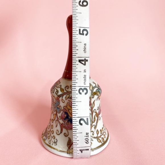 Hand Painted Ceramic Bell - Picture 6 of 6